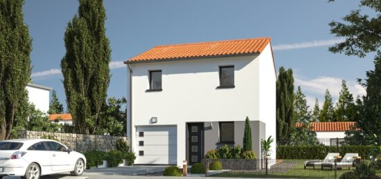 Maison neuve à Saint-Lumine-de-Coutais, Pays de la Loire