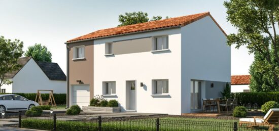 Maison neuve à Rezé, Pays de la Loire