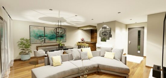 Maison neuve à Champagnolles, Nouvelle-Aquitaine