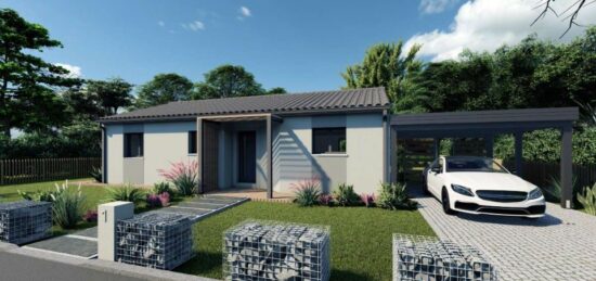 Maison neuve à Matha, Nouvelle-Aquitaine