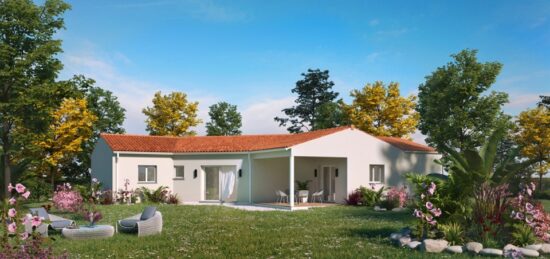 Maison neuve à , Charente-Maritime