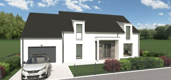 Maison neuve à Neuillé-Pont-Pierre, Centre-Val de Loire