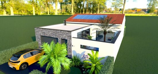 Maison neuve à , Pyrénées-Orientales