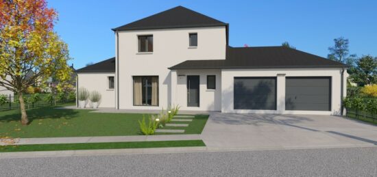 Maison neuve à Neuillé-le-Lierre, Centre-Val de Loire