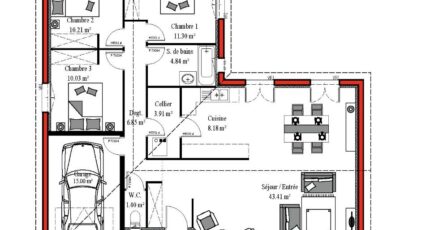 Targon Maison neuve - 2483206-10393modele6202308214PrS3.jpeg Maisons France Confort