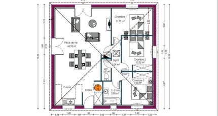 Auros Maison neuve - 2483930-11761modele720260327KZGCM.jpeg Maisons France Confort