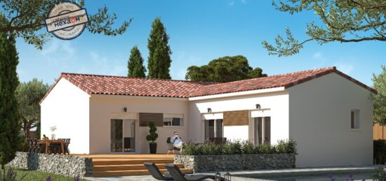 Maison neuve à , Charente-Maritime