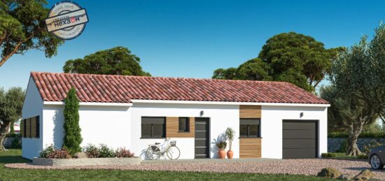 Maison neuve à , Charente-Maritime