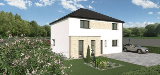 Maison neuve à Audruicq, Hauts-de-France