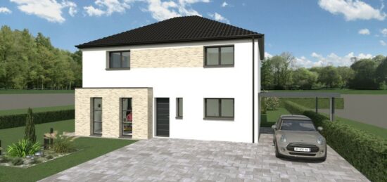 Maison neuve à , Pas-de-Calais