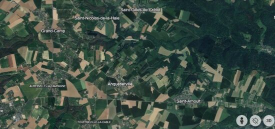 Terrain à bâtir à Anquetierville, Normandie