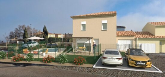 Maison neuve à Peyrolles-en-Provence, Provence-Alpes-Côte d'Azur