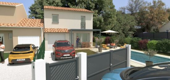 Maison neuve à , Vaucluse