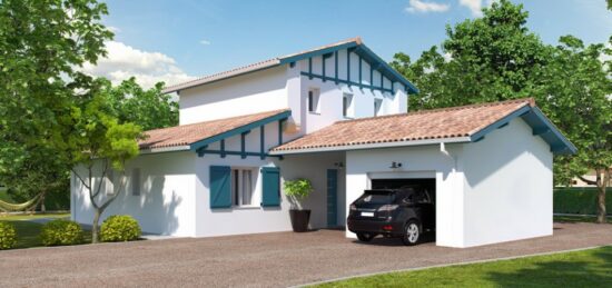 Maison neuve à Bidart, Nouvelle-Aquitaine
