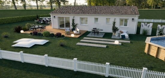 Maison neuve à , Gironde