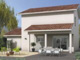 Maison à construire à Polliat (01310) 2484317-4586modele920190423Pc712.jpeg Maisons France Confort