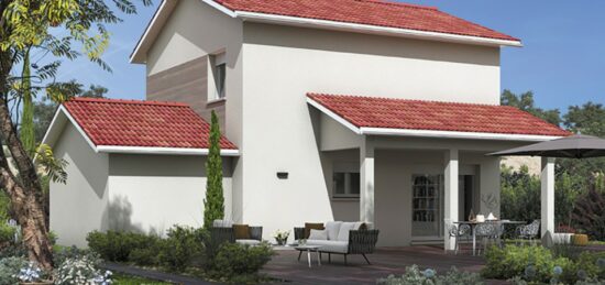 Maison neuve à Polliat, Auvergne-Rhône-Alpes