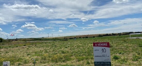 Terrain à bâtir à , Pas-de-Calais