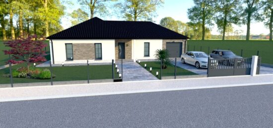 Maison neuve à Mazingarbe, Hauts-de-France