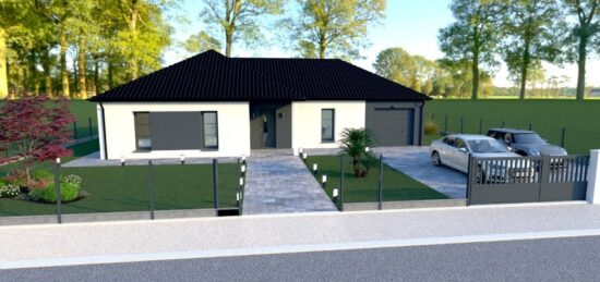 Maison neuve à , Pas-de-Calais