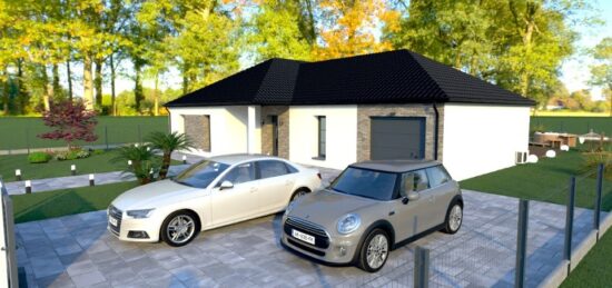 Maison neuve à Hantay, Hauts-de-France