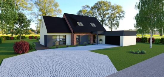 Maison neuve à Aire-sur-la-Lys, Hauts-de-France