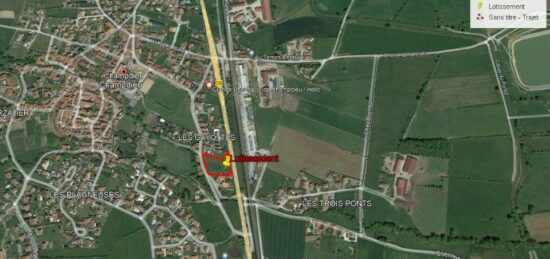 Terrain à bâtir à , Loire