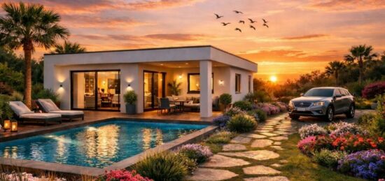 Maison neuve à Le Cannet-des-Maures, Provence-Alpes-Côte d'Azur