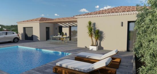 Maison neuve à La Crau, Provence-Alpes-Côte d'Azur
