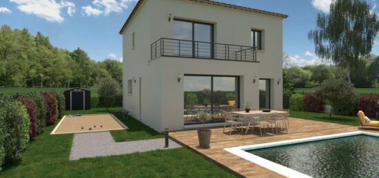 Maison neuve à , Var
