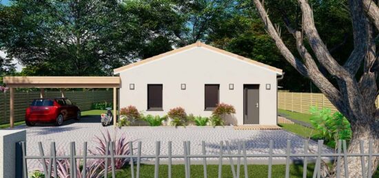 Maison neuve à , Landes