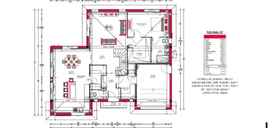 Maison neuve à , Landes