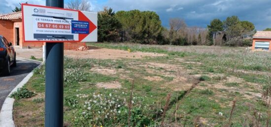 Terrain à bâtir à Le Triadou, Occitanie