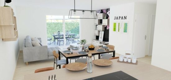 Maison neuve à , Charente-Maritime