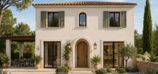 Maison neuve à La Garde, Provence-Alpes-Côte d'Azur