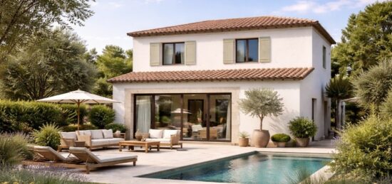 Maison neuve à La Garde, Provence-Alpes-Côte d'Azur