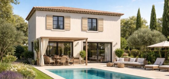 Maison neuve à Brignoles, Provence-Alpes-Côte d'Azur