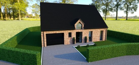 Maison neuve à Fleurbaix, Hauts-de-France
