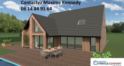 Fleurbaix Maison neuve - 2484801-10863modele720250212yuBCm.jpeg Maisons France Confort