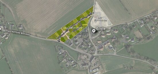 Terrain à bâtir à Missy, Normandie