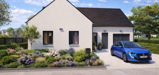 Maison neuve à Bourges, Centre-Val de Loire