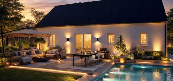 Maison neuve à , Cher