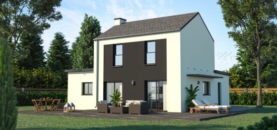 Maison neuve à Saint-Péran, Bretagne