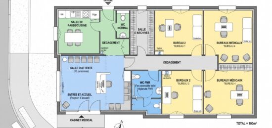 Maison neuve à , Gironde