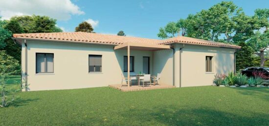 Maison neuve à Saint-Savin, Nouvelle-Aquitaine