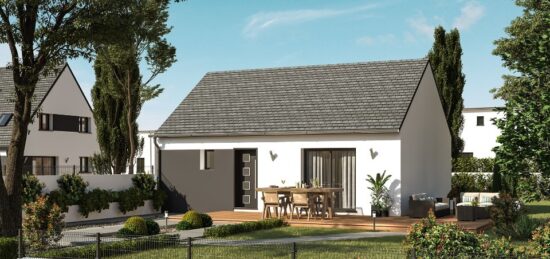 Maison neuve à Le Hinglé, Bretagne