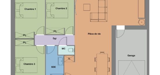 Maison neuve à , Ille-et-Vilaine