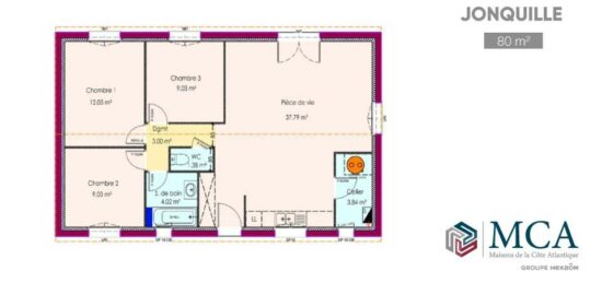 Maison neuve à , Gironde