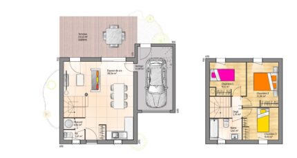 Le Louroux-Béconnais Maison neuve - 2485497-961modele820150730PDyGK.jpeg Maisons France Confort