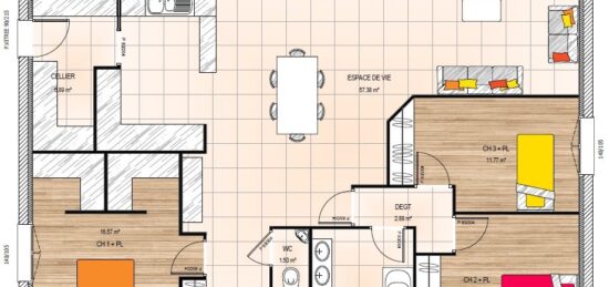 Maison neuve à , Loire-Atlantique